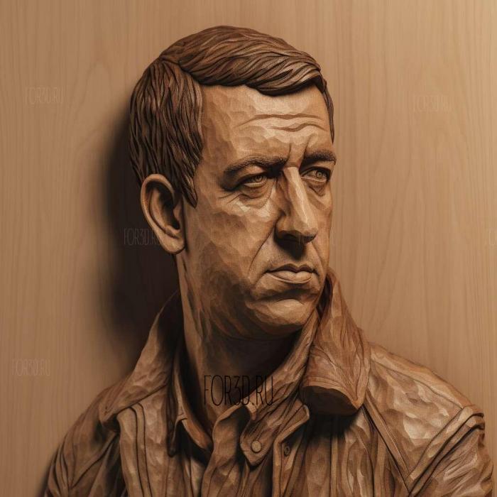 Adam Sandler 2 stl model for CNC